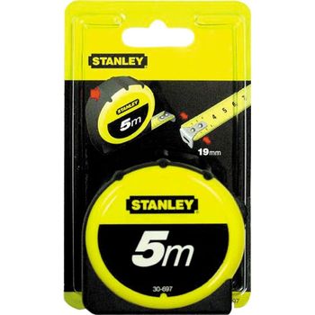 Flexómetro Stanley Bimateria Tylon 5x19mm