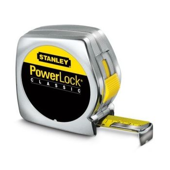 Flexometro Medic C/f 08mt-25,0mm Abs Powerlock Stanley
