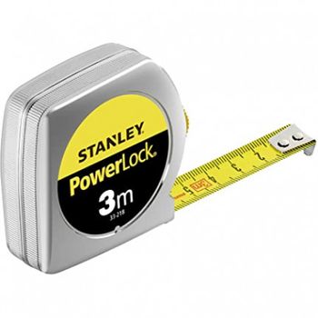 Flexómetro Powerlock Classic 3m Caja Metálica Stanley