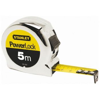 Flexometro Powerlock 19 Mm - Stanley 5 M 1.33.552