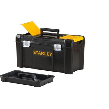 Caja Herramientas 482x254x250mm Plastico Negro/amarillo Stanley