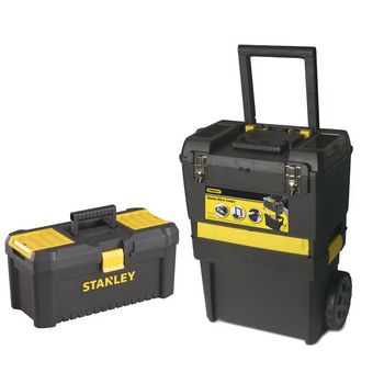 Taller Movil Asa Telescopica + Caja - Stanley - Stst1-75758