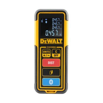 Dewalt Dw099s-xj - Medidor Láser De Distancias 30m Con Bluetooth