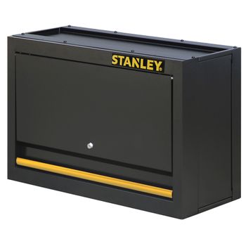 Stanley Armario Superior Para Colgar 1 Puerta. Cuerpo Metálico. Sistema De Cierre.