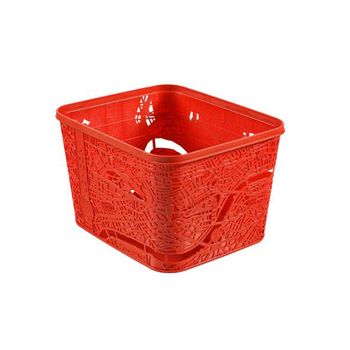 Caja Box London 18l Rojo 35x30x24cm