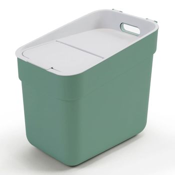 Cubo De Basura Ready To Collect Verde Menta 20 L Curver