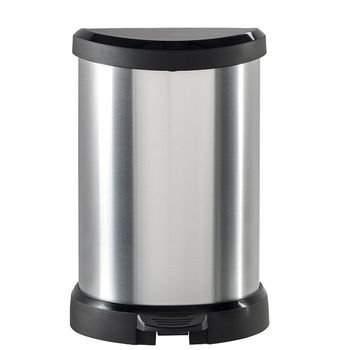 Cubo De Basura 20l Curver Deco Bin Metálico