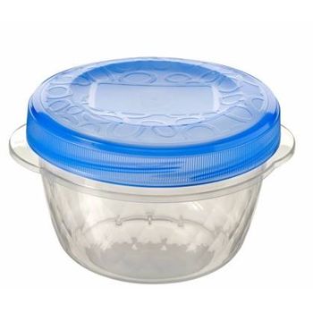 Hermetico Alimentos Redondo 14X6Cm Cristal Luminarc 9207682