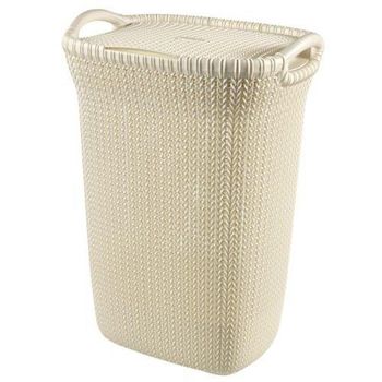 Pongotodo Curver Knit Hamper Blanco