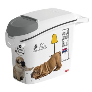 Recipiente De 6 Kg De Comida Seca Para Perros 23 X 50 X 36 Cm