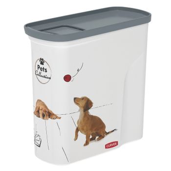 Contenedor De Comida Para Perros 15 L Curver con Ofertas en Carrefour