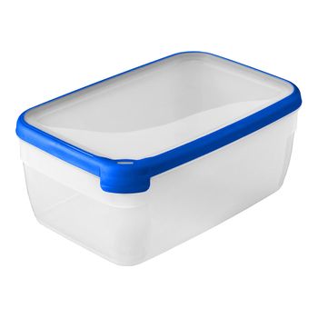 Curver Grand Chef - Recipiente Rectangular De 5.4l En Plástico Reciclado. Azul