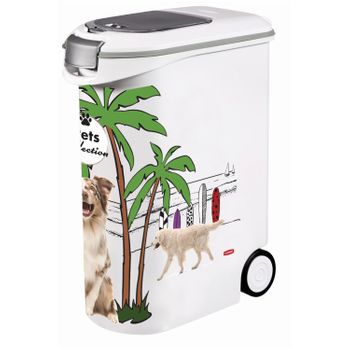 CONTENEDOR COMIDA 54 Lt / 20KG - Decoracuarium - El Supermercado de tu  mascota - Tienda de Animales en Tenerife