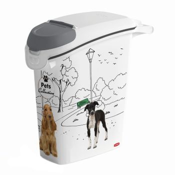 CONTENEDOR COMIDA 54 Lt / 20KG - Decoracuarium - El Supermercado de tu  mascota - Tienda de Animales en Tenerife