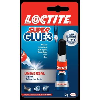 Loctite Super Glue 3 Líquido 3g