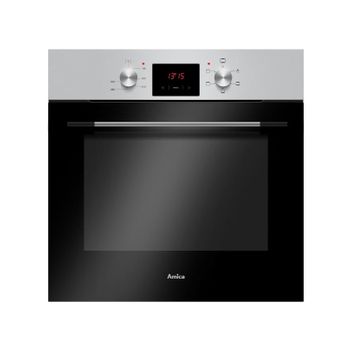 Amica Horno Integrado 70l 60cm Con Catálisis De Acero Inoxidable - Ao3004