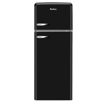 Amica Frigorífico Combinado 55cm 246l Estático Negro - Ar7252n