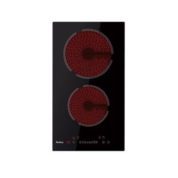 Amica Domino Vitrocerámica 29cm 3000w Negro - Av2527c/1