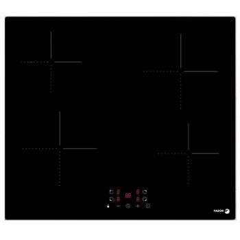 Fagor 3VFT-330AC - Placa vitrocerámica con 3 fuegos Sin bisel