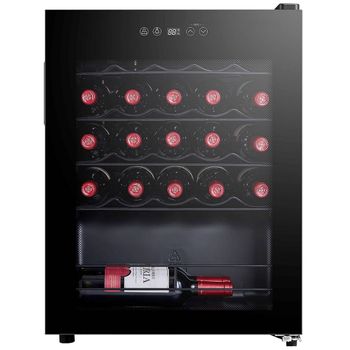 Vinoteca Eléctrica De 12 Botellas, Negro, 440x475x500mm, Create -  Winecooler Retro M con Ofertas en Carrefour