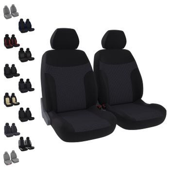 Fundas Para Asientos De Coche Universal Protector Delantero Accesorios  Universales Para Automóviles 2 Piezas con Ofertas en Carrefour