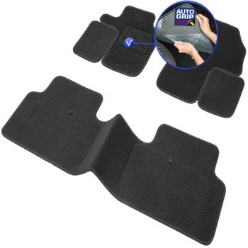 Alfombrillas Para Coche - A Medida Para Renault Scenic 2 (03/2003 Hasta 03/2009) - 3 Uds. - Modelo Star