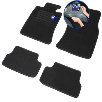 Alfombrillas Para Coche - A Medida Para Mini Cooper (10/2006 Hasta 11/2013) - 3 Uds. - Modelo Star