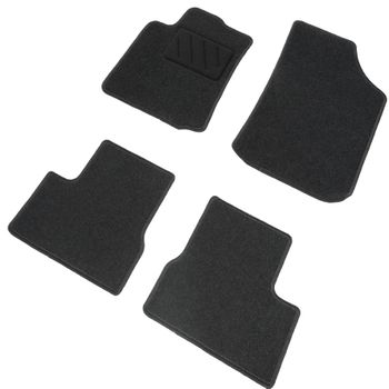 Alfombrillas Para Coche - A Medida Para Citroën C3 Y C3 Classic (02/2002 Hasta 12/2010) - 4 Uds. - Modelo One