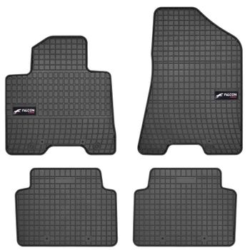 Alfombrillas Para Coche De Goma - A Medida Para Hyundai Tucson 3 (06/2015 Hasta 2018) - 4 Uds.