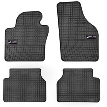 Alfombrillas Para Coche De Goma - A Medida Para Volkswagen Tiguan (09/2007 Hasta 12/2016) - 4 Uds.