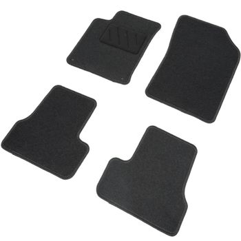 Alfombrillas Para Coche - A Medida Para Dacia Duster (04/2010 Hasta 10/2013) - 4 Uds. - Modelo One