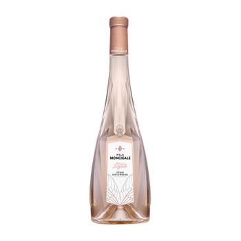 Vino Rosado Villa Moncigale. Rose Côtes Joven 75 Cl 13% Vol.