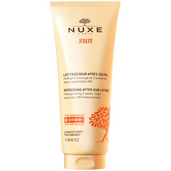 Nuxe Sun Leche Facial Y Corporal Refrescante After Sun 200 Ml