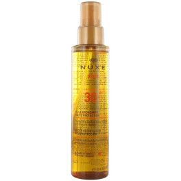 Nuxe Sun Huile Bronzante Haute Protection Spf30 Spray 150 Ml Unisex