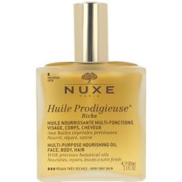 Nuxe Huile Prodigieuse Huile Riche Vaporizador 100 Ml Mujer