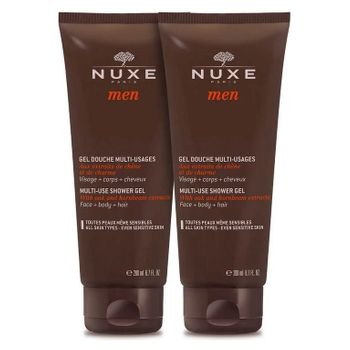 Nuxe Men Gel De Ducha Multi-usos Dúo 2 X 200 Ml