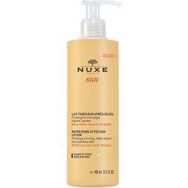 Nuxe Sun Eau Deliseuse Perfumada 100ml + Champu Cuerpo Y Cabello Para Despues Del Sol 200ml