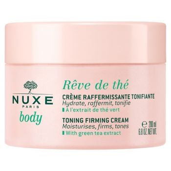 Nuxe Rêve De Thé Crema Reafirmante Tonificante 200 Ml