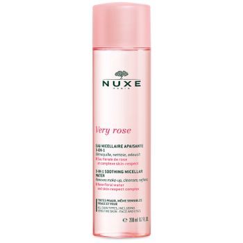 Nuxe Very Rose Agua Micelar Calmante 3 En 1 200ml