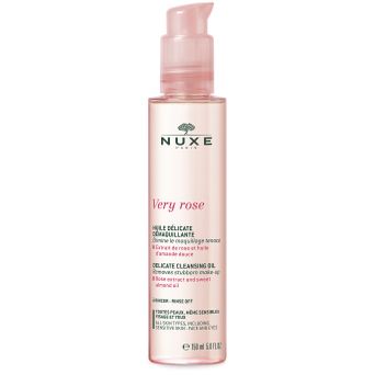 Nuxe Very Rose Aceite Delicado Desmaquillante 150 Ml