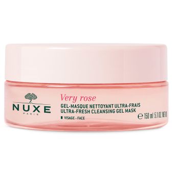 Nuxe Very Rose Mascarilla-gel Limpiadora Ultra-fresca 150 Ml