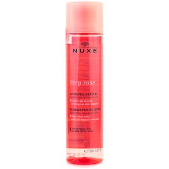 Nuxe Very Rose Loción Peeling Luminosidad 150 Ml