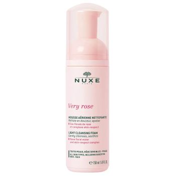 Nuxe Very Rose Espuma Suave Limpiadora 150 Ml