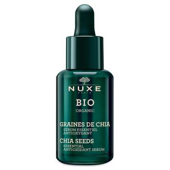 Sérum Esencial Antioxidante - Semillas De Chía Nuxe 30ml