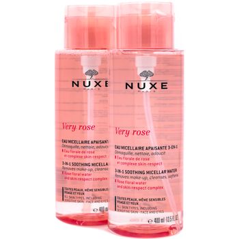 Nuxe Very Rose Agua Micelar Calmante 2 X 400 Ml