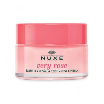 Nuxe Very Rose Bálsamo Hidratante De Labios Con Rosa 15 Gr