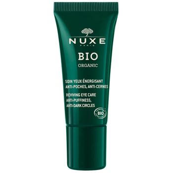 Nuxe Bio Tratamiento De Ojos Energizante Antibolsas Y Antiojeras 15 Ml