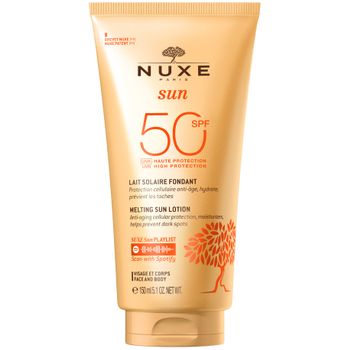 Nuxe Sun Leche Solar Fundente Alta Protección Spf 50 150 Ml