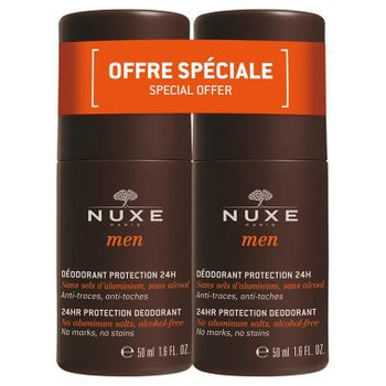 Nuxe Desodorante Protección 24h 2 X 50 Ml