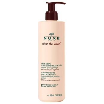 Nuxe Rêve De Miel Crema Corporal Ultra-reconfortante 48h 400 Ml